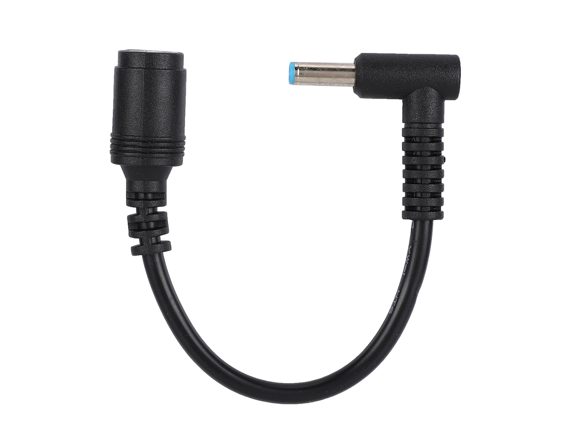 Conector de Energia Hp com Pino Curvo | S/MARCA