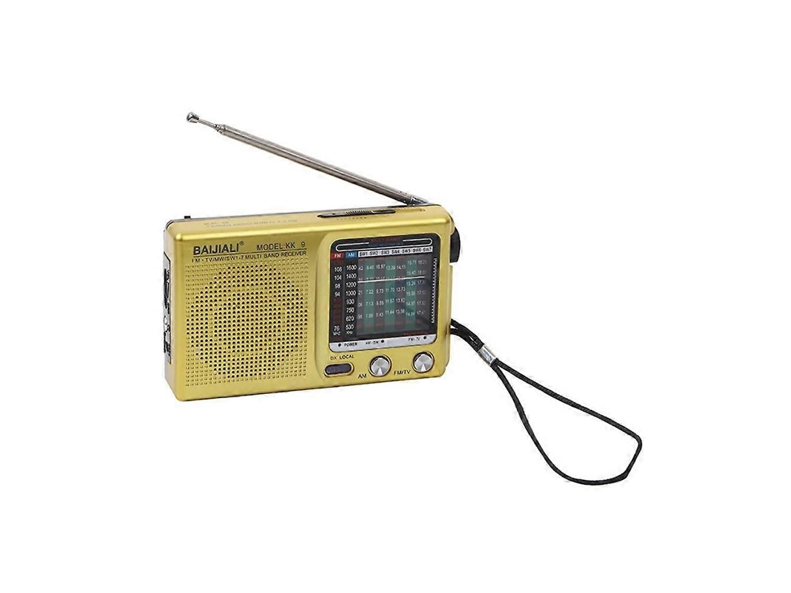 Rádio de Emergência FM/AM NOAA, Portátil GOKOCO