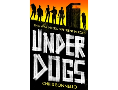 Livro underdogs de chris bonnello (inglês)