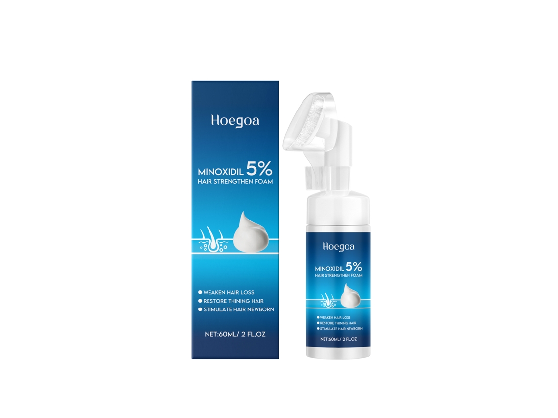 Shampoo Anti queda Crescimento Cabelo Espuma