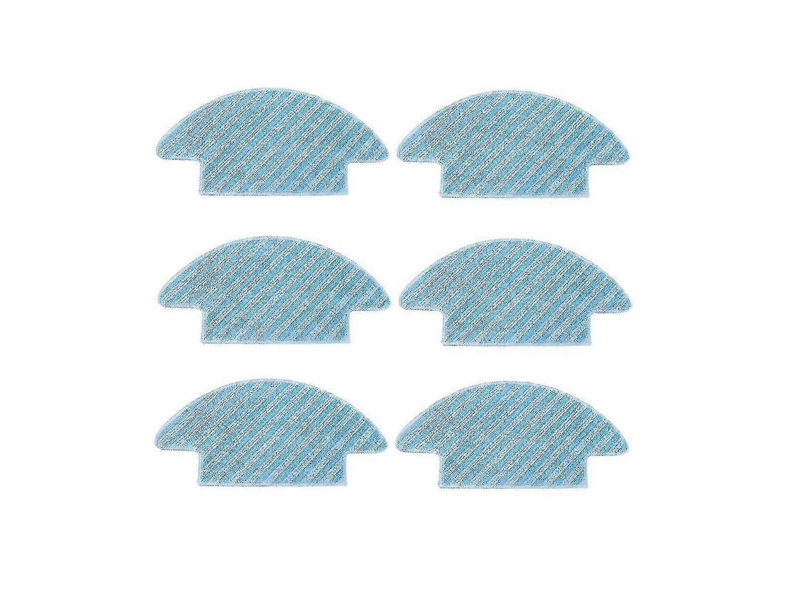 Escova lateral para filtro HEPA K2 K4 M210 M210s M210b M213, acessórios para esfregão, 6 peças, marca S