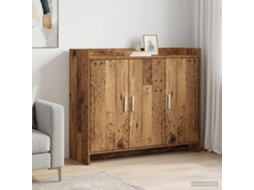 Vidaxl Buffet Madeira Antiga 98,5 X 33 X 80 Cm Derivados De Madeira