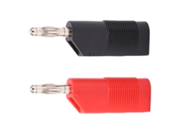 Conector Banana 4mm Sem Solda Mini Grande Corrente Para Testes Elétricos