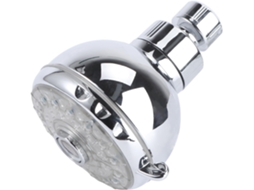 Chuveiro Led Nuobesty, Com Mudança Cor, Controle Temperatura, Estrutura Em Abs, Alta Pressão E Ducha