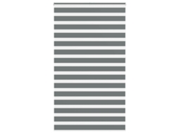 Zebra Blind, Zebra Blinds Vidaxl Cinzeto Poliéster (125 X 230 Cm)