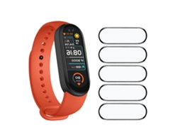 Película Protectora Tela Mi Band 6 Anti-risco