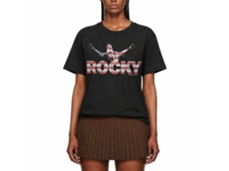 Rockinstone Rocky Movie Classic Rock Black Adult T-shirt Size:xxxl