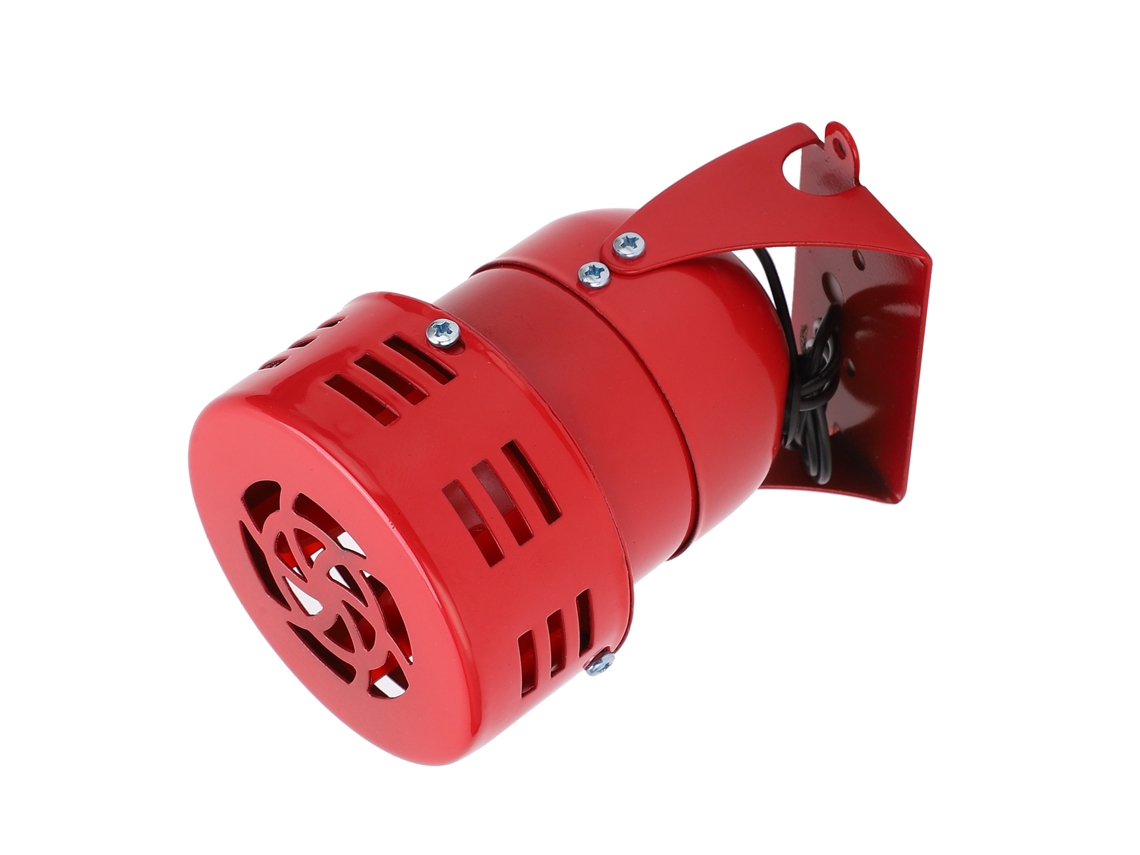 Alarme Motor com Carcaça Metálica Siren