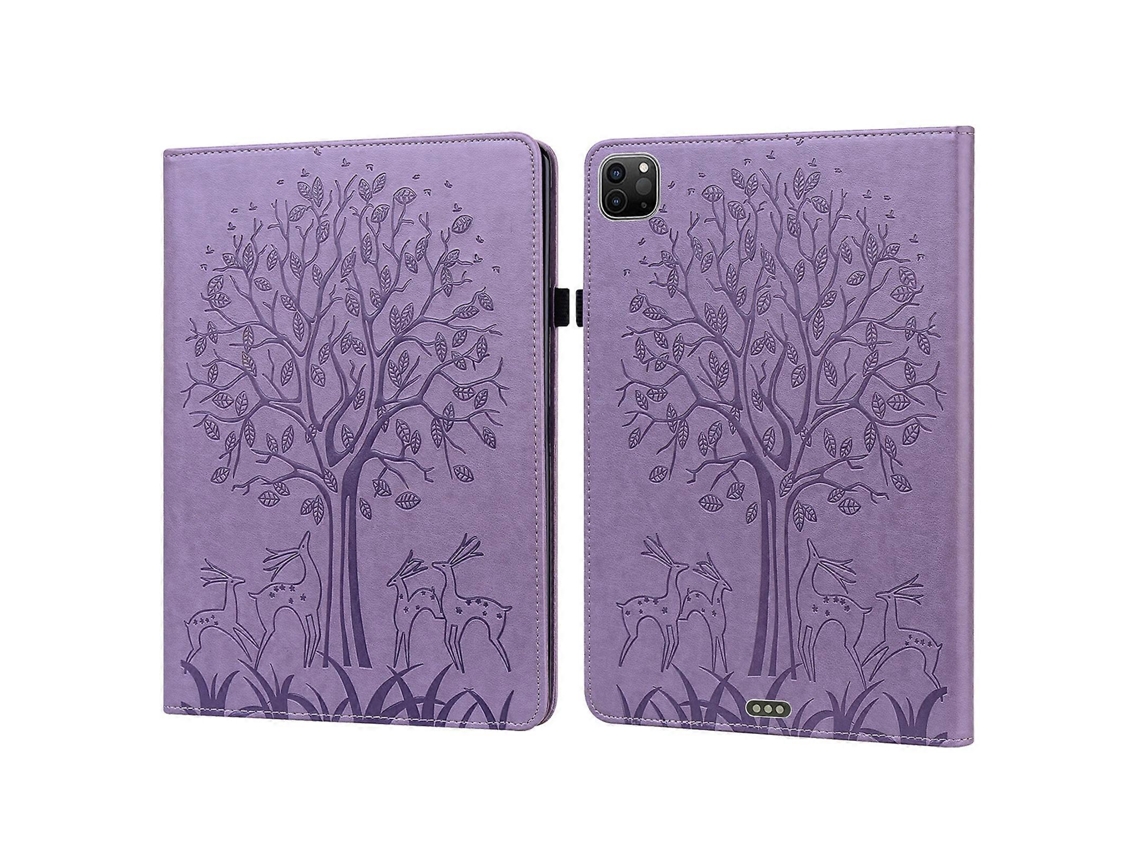 Capa de couro sintético Webake para iPad Air 2020 / Pro 11 2020