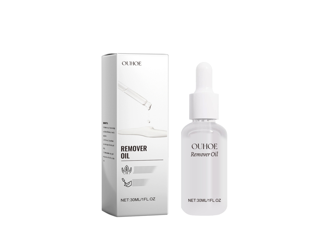 Removedor de Esmalte Ouhoe para uma Remoção Suave de Base e Esmalte de Unhas LAXISCREED