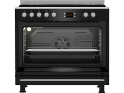 Fogão BEKO GM15310Db (Gás Natural - 112 L - 90 cm - Preto)