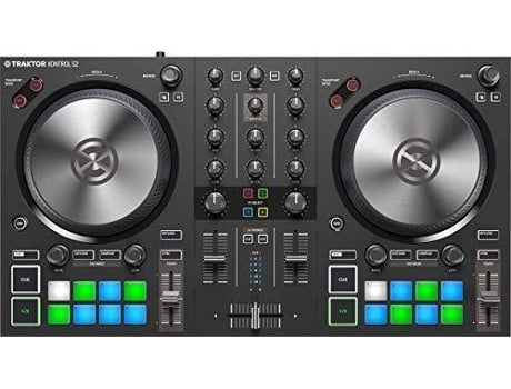 Native Instruments Traktor Kontrol S2 MKIII Controladora DJ 2 Canais