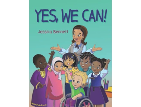 Livro Yes We Can de Jessica Bennett (Inglês)