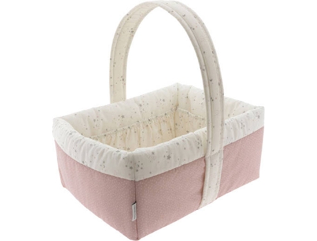 Cesto  Sky Rosa (22.5x29x29 cm)