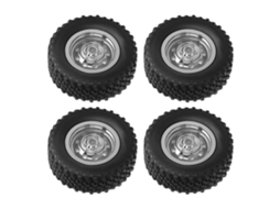 Mali pneus de Carro Rc 4pcs Originais de Borracha e Plástico para Carros de Brinquedo Mn78 Rc 1/12