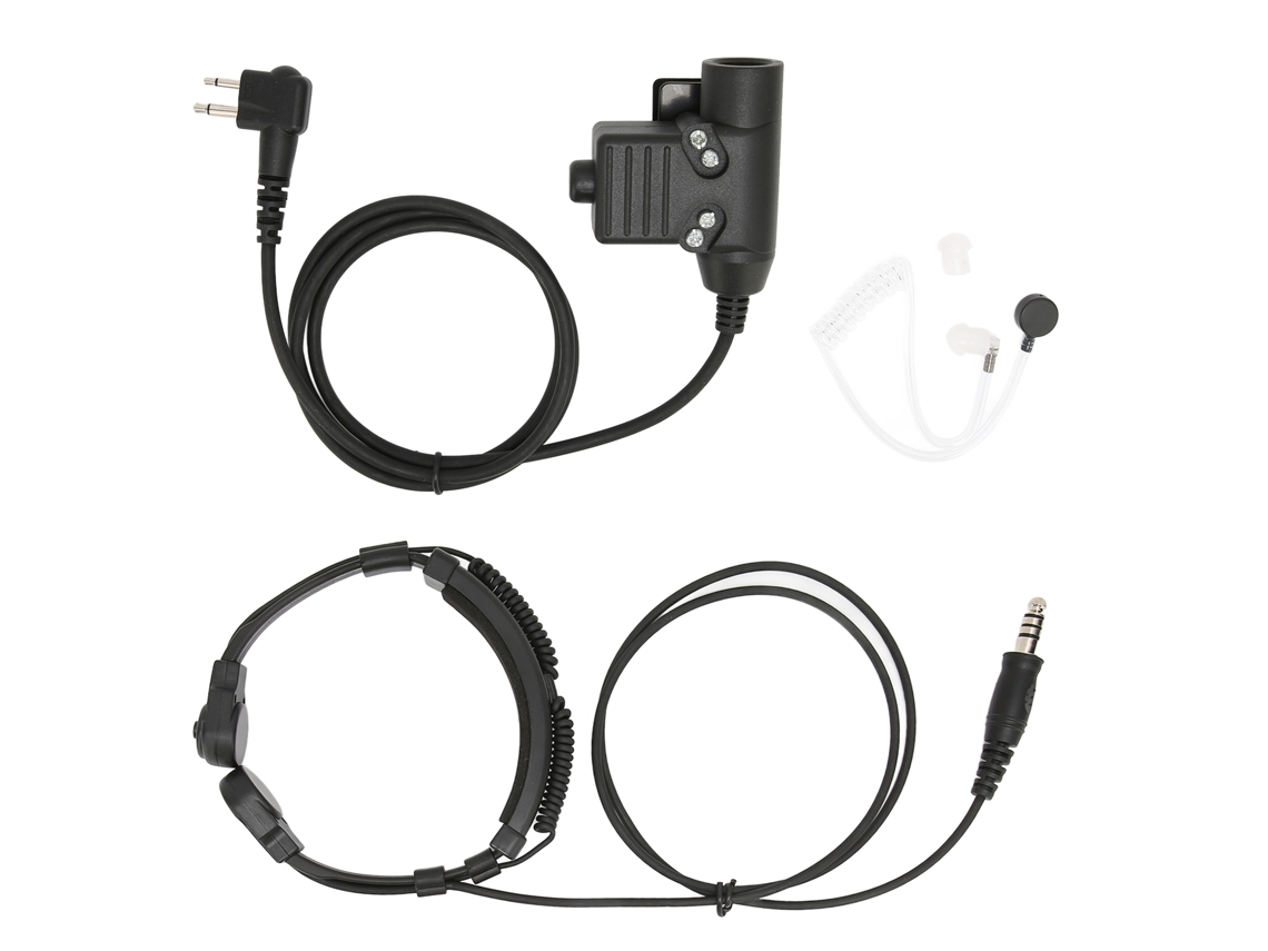 Fone de Ouvido LAXISCREED U94 Ptt Controle de Garganta