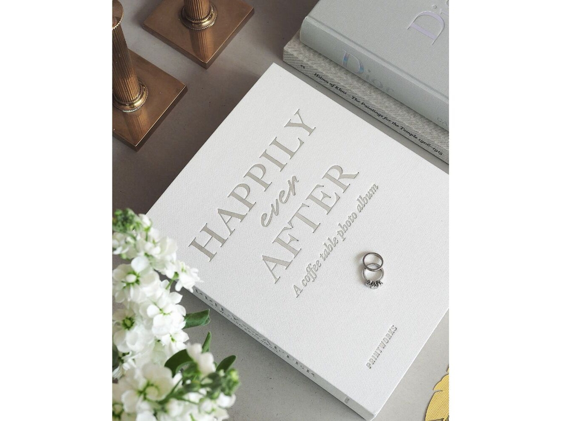 Printworks Album Fotografico Happily Ever After - Formato Grande, Per Ricordi Di Nozze O Famiglia - 4