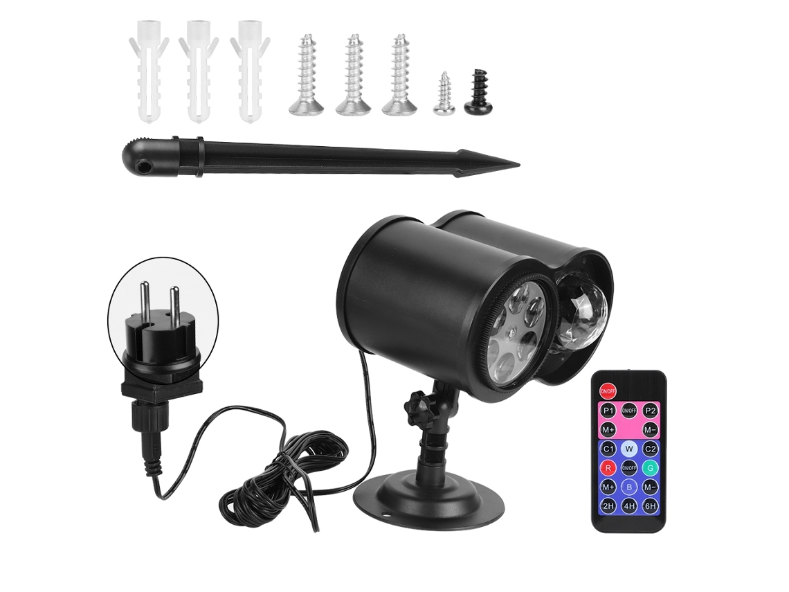 Laxescreed Lanterna Led Colorida, Conjunto De 12 Para Decoração De Halloween Em Laranja E Preto