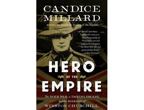 Livro Hero Of The Empire de Candice Millard