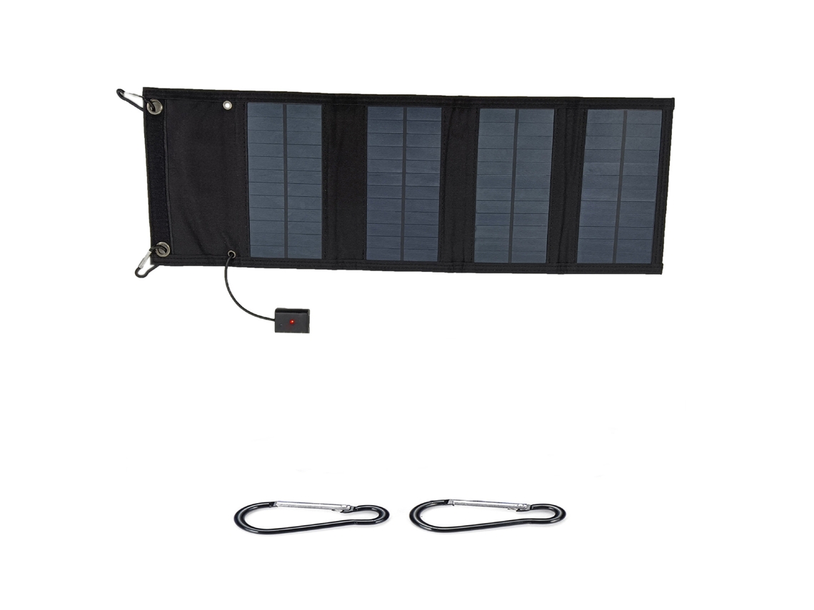 Bolsa Plegable Solar EOOCOO (carga Solar, Portátil e Impermeável)