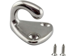Conjunto De 10 Ganchos Para Lona, Fabricados Em Aço Inoxidável 316 Com