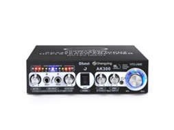 Amplificador de potência estéreo de 2 canais com Bluetooth 5.0 para home theater e carro S/MARCA