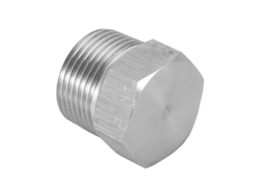 Tapón De Tubo De Acero Inoxidable Con Rosca Macho, Cabeza Hexagonal, Encastre, Plug Countersunk, Conexiones De Tubo (npt3/4 1 Pieza)
