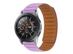 Bracelete de Elos Magnéticos para Xiaomi Mibro Watch C2 Roxo