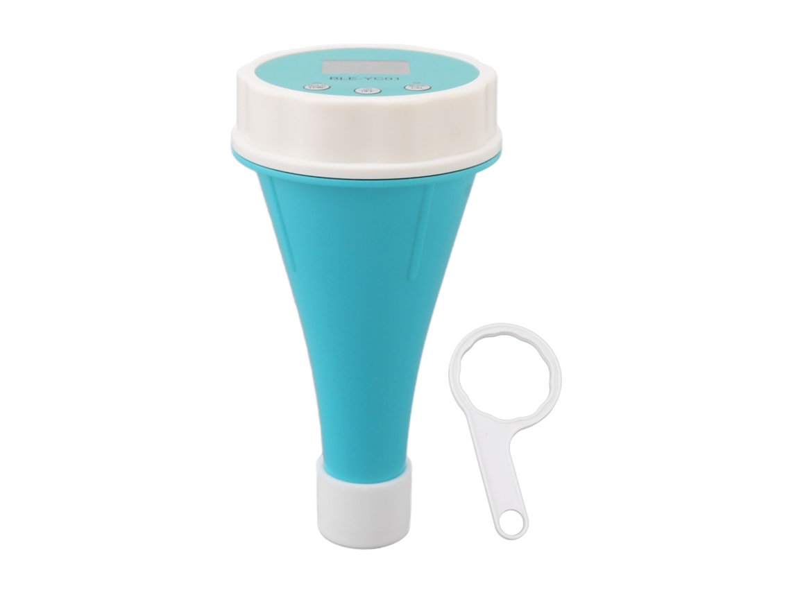 6 Em 1 Bluetooth Testador De Qualidade Da Água Ph Orp Ec Tds Cl Temp Monitor Digital De Cloro Residual De Piscina Para Aquário Hidropônico