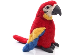 2026 pelúcia de Arara, Pelúcia de Ave Animal de Pelúcia Presente 30cm