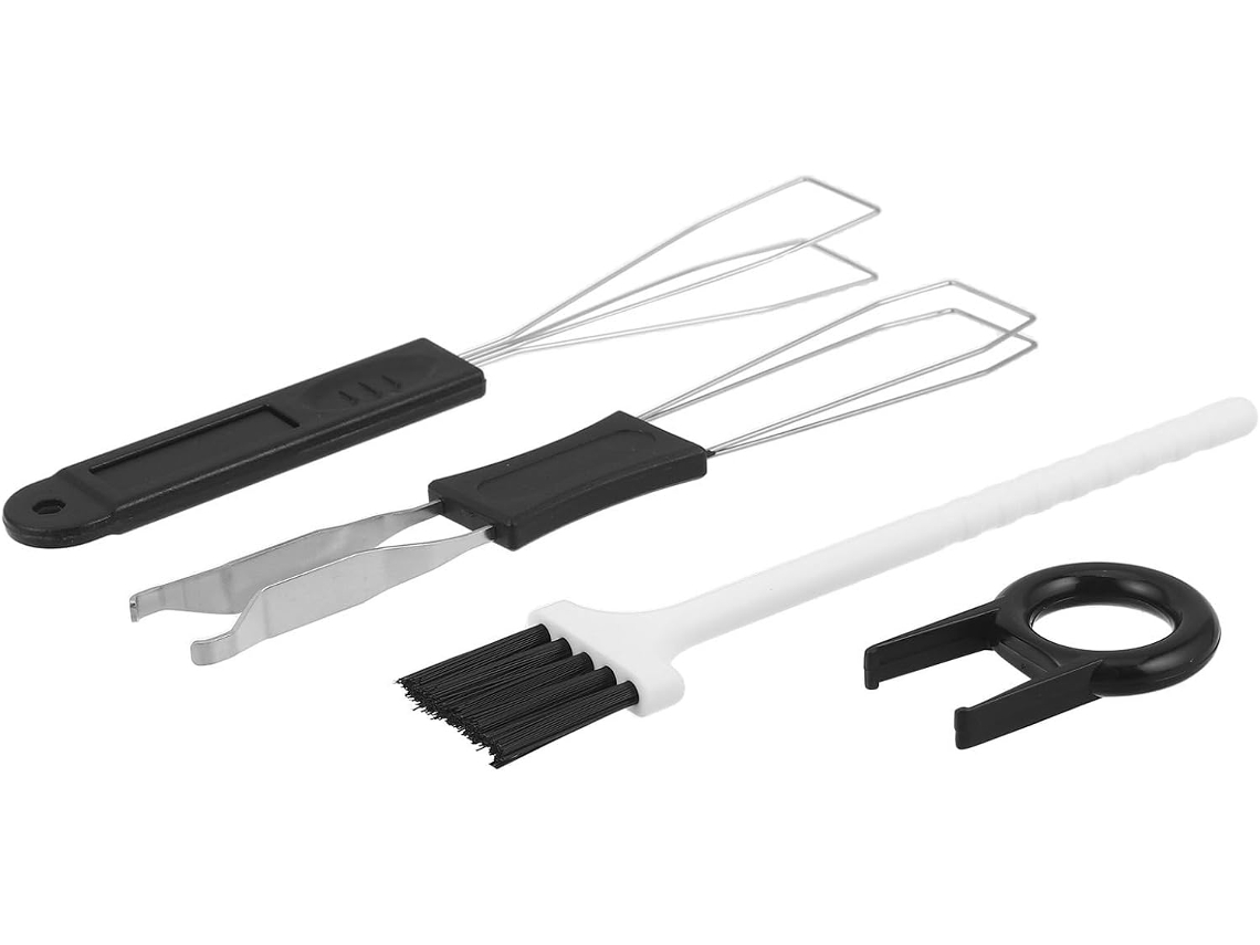 Kit Extrator De Teclas E Ferramenta Manutenção Para Teclados Mecânicos Outanaya, 4