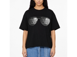 Rockinstone Top Gun Movie Top Shades Black Adult T-shirt Size:xl