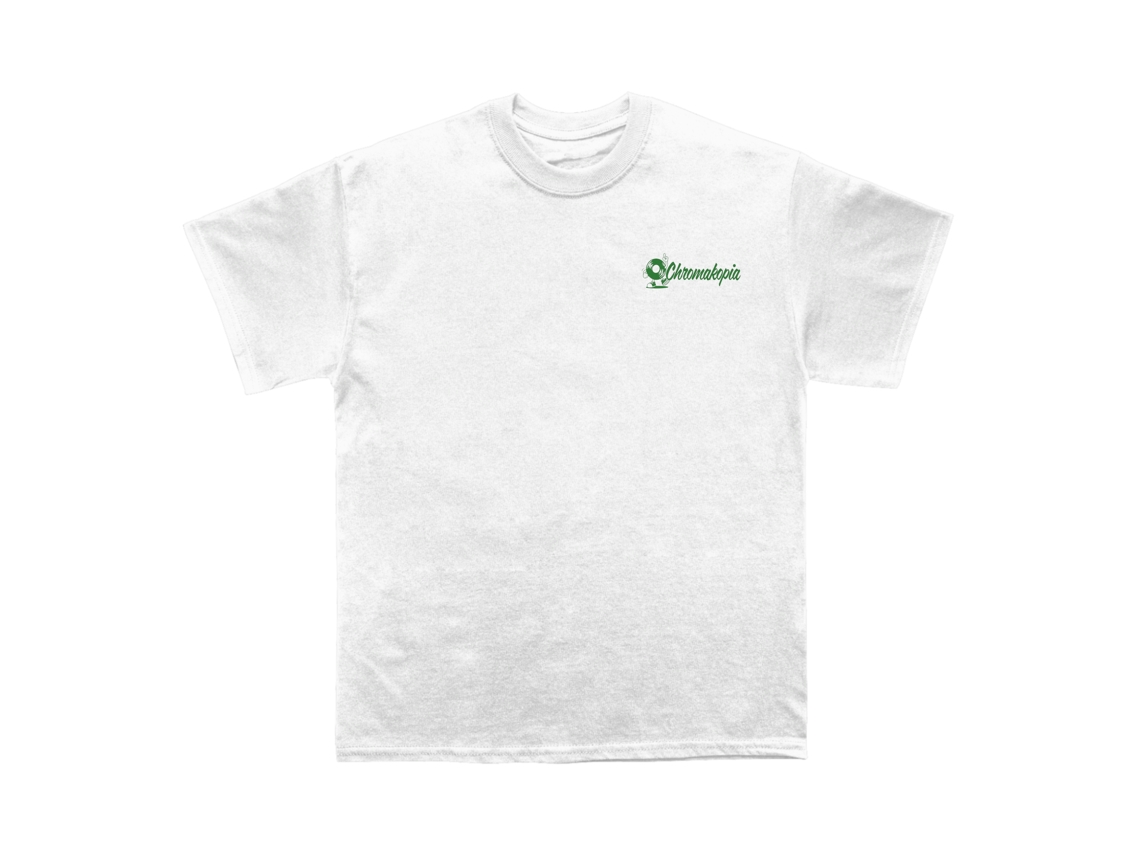 Chromakopia Disc Black Graphic Unisex T-shirt Rockinstone Size:m