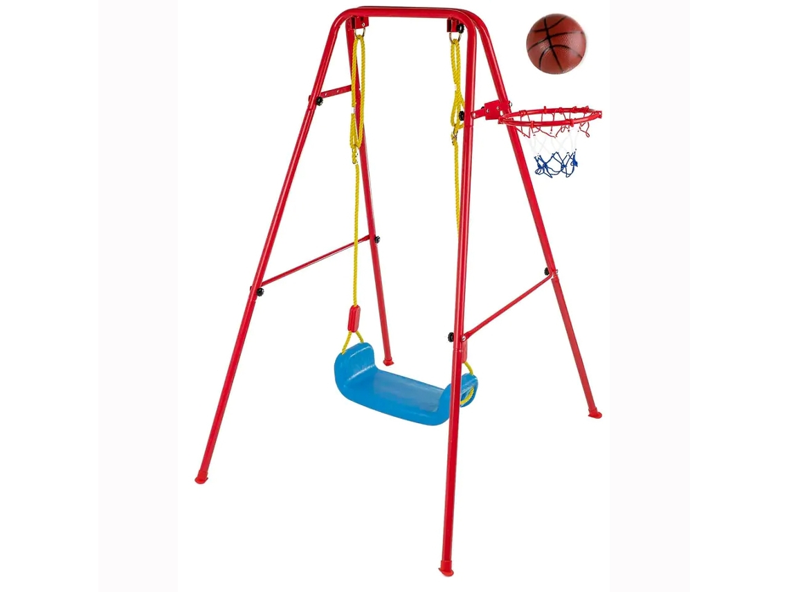 Baloiço com Cesto de Basquetebol NORTHIX