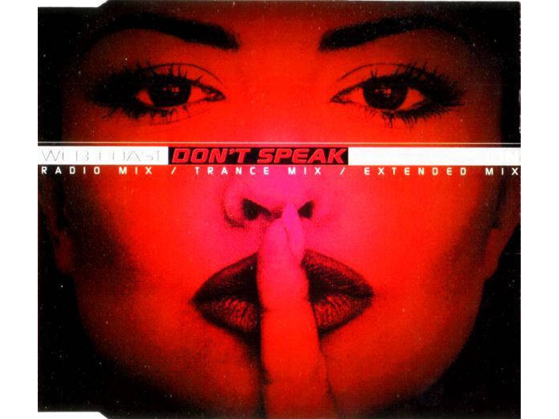 CD+Vinil Web-Coast - Don't Speak (Dance Version)