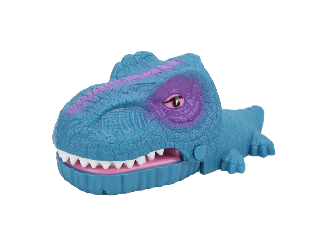 Brinquedo de Morder Dedo Dinossauro com Luz e Som, Jogo de Dentista | S/MARCA