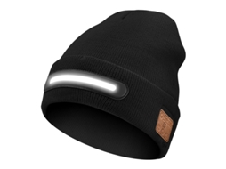 Gorro De Led Com Bluetooth Eifson Com Alto-falante, Chamadas Em Modo Mãos-livres (preto)
