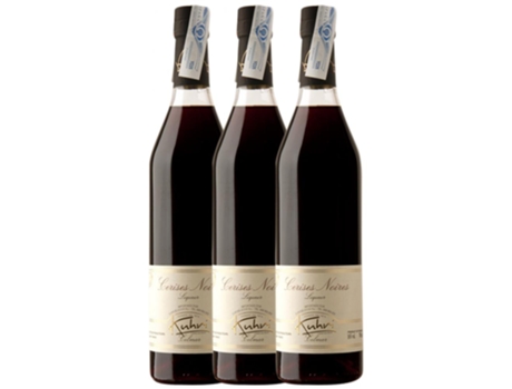 Licor KUHRI Kuhri Cerises Noires Licor Macerado De Ciruela (0.7 L - 3 unidades)