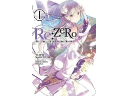 Livro ReZERO -Starting Life in Another World-, Vol. 1 de Tappei Nagatsuki (Inglês)