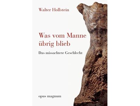 Livro Was vom Manne übrig blieb Das missachtete Geschlecht German Edition de Walter Hollstein (Alemão)
