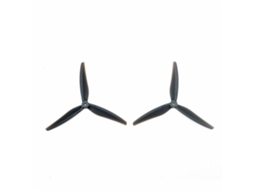 Hélices Policarbonato 7.5" 3 Lâminas Nylon Carbono Gemfan Cinelifter 7535 para Drone de Corrida Fpv de Longo Alcance Chimera7 Eco MDUG