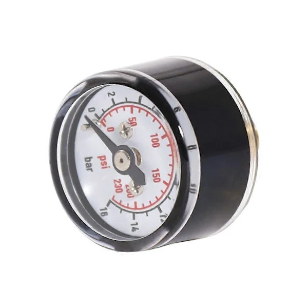 /ea/mini Manômetro Para Ar Comprimido Pcp De Mergulho, 16 Bar, Rosca 1/8 Npt
