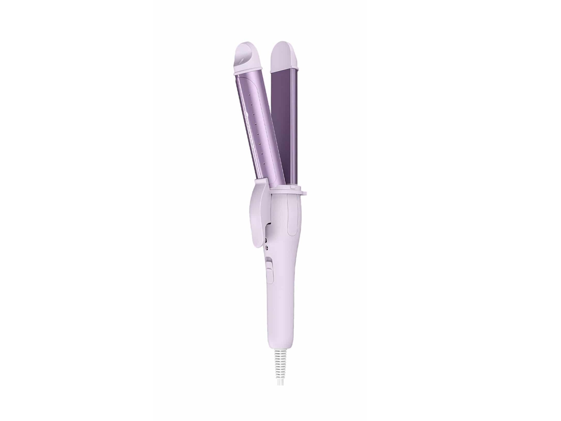 Modelador De Cabelo 2 Em 1 Novoteck Ht-001 30w Lilás