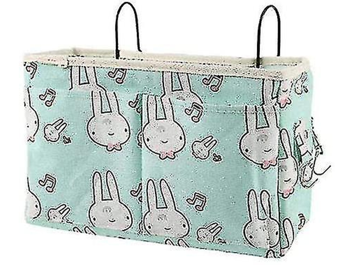 Bolsa de armazenamento para cama/cama, organizador de suspensão para camas e camas hospitalares, cama de dormitório Slowmoose