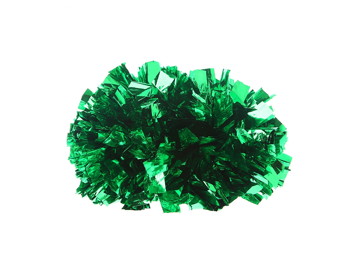Pompons De Mão Para Líderes Torcida, Festa Dança, Decoração Clube Futebol.