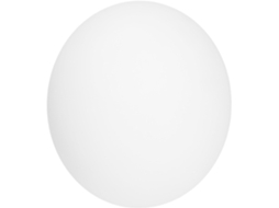 Cúpula De Vidro Oval Plana Para Luminárias De Mesa E Parede Com Rosca G9, Pequena Tampa De Reposição.