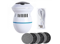 Novo Removedor Elétrico De Calos Para Os Pés, Recarregável, Com 2/4/6 Acessórios , Portátil Jly Aquaforge (lixa Grossa/fina)
