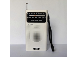 Yougang Boutique Rádio De Bolso Mini Rádio Portátil Am/fm Transistorizado Pequeno Com Indicador De Energia E Entrada Para Fone De Ouvido Olysi Shop
