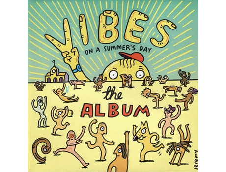 Cd Vibes On A Summers Day The Album Not On Label