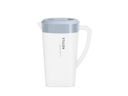 Jarra Transparente Para Bebidas Com Alça Ergonômica, Jarra Para Água Fria Com Tampa À Prova De Vazamentos Para Armazenamento De Chá Gelado, Limonada E